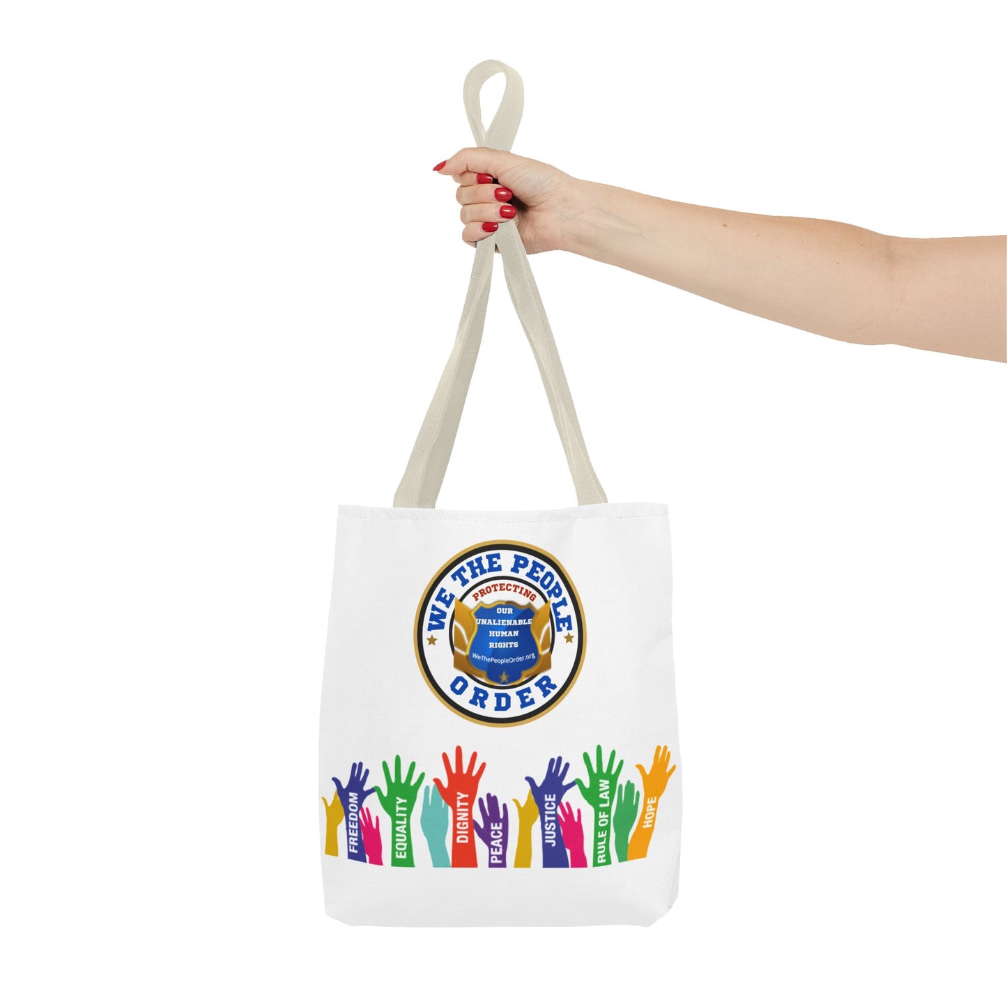 #WethePeopleOrder Tote Bag