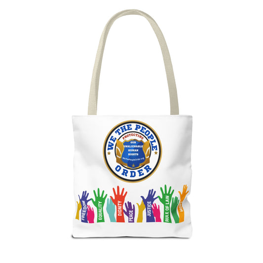 #WethePeopleOrder Tote Bag