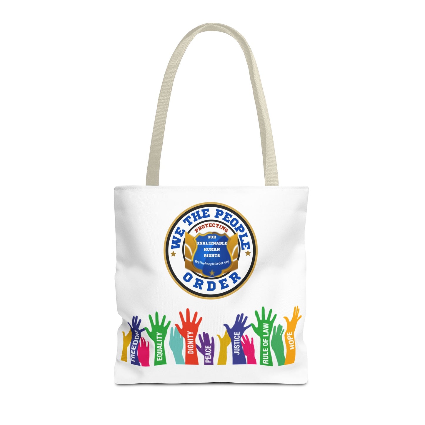 #WethePeopleOrder Tote Bag